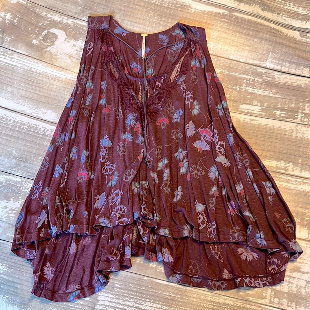 Free People Size: M Color: Plum